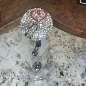 Stethoscope badge reel